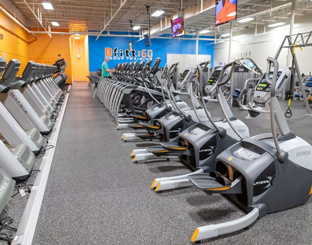 best fitness cardio floor in albany central