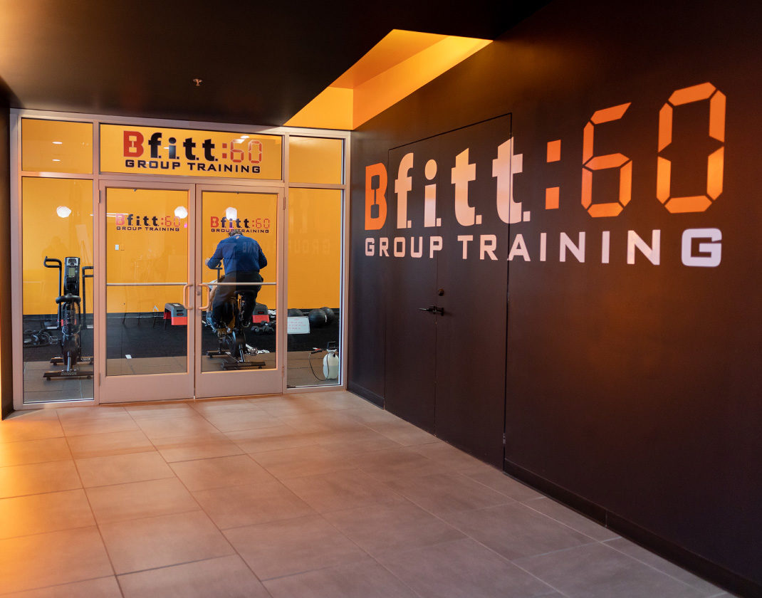 BFitt60 class entrance