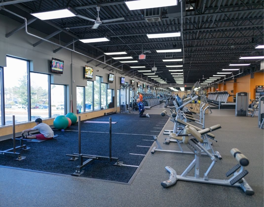 large functional training area