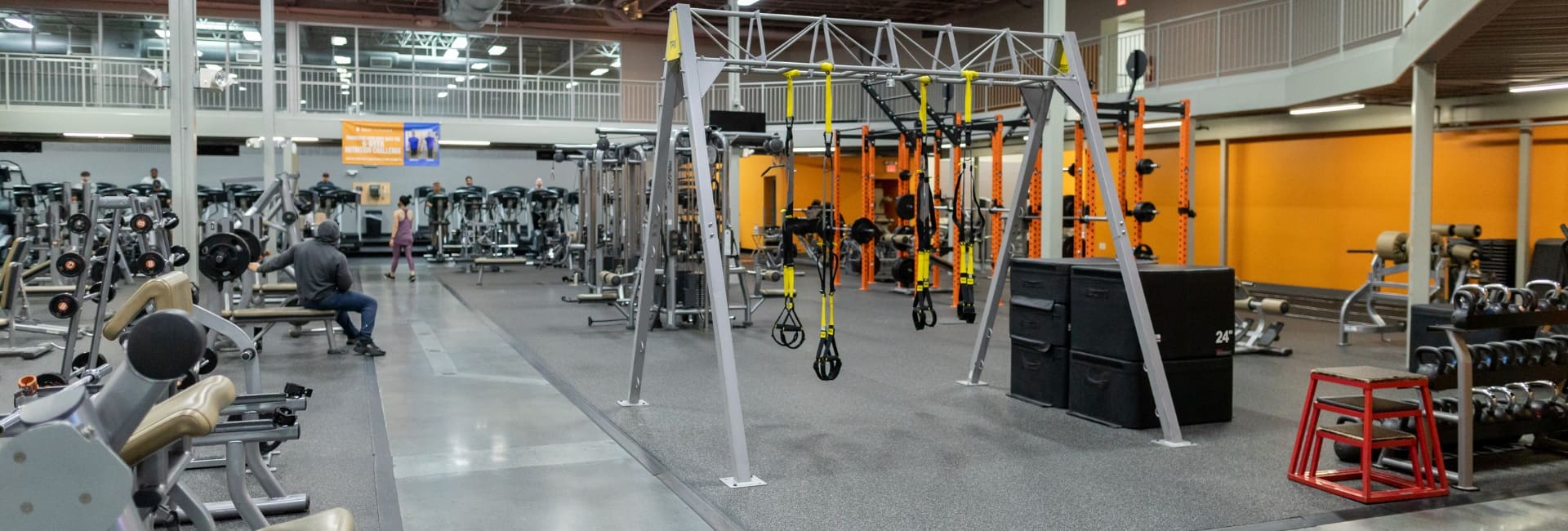 a functional training zone at best fitness gym in lowell ma