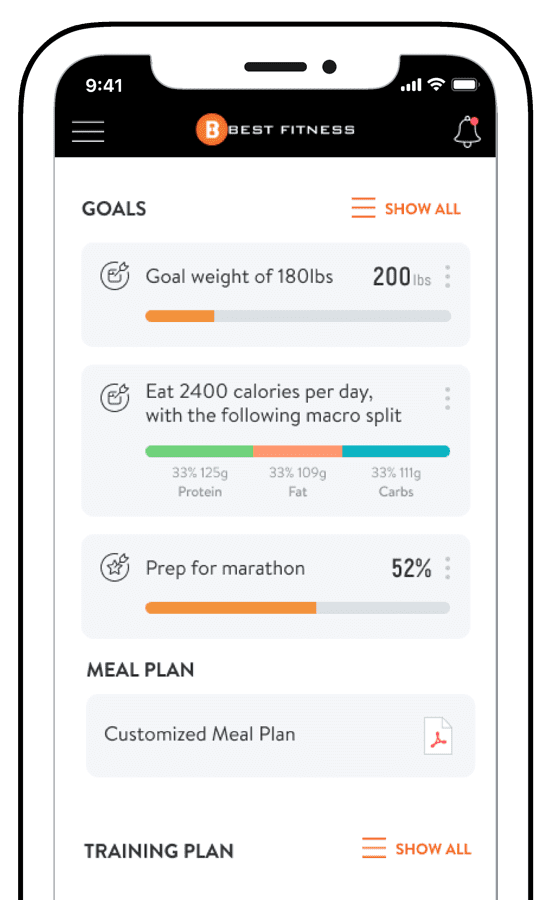 best-fitness-app-set-fitness-goals